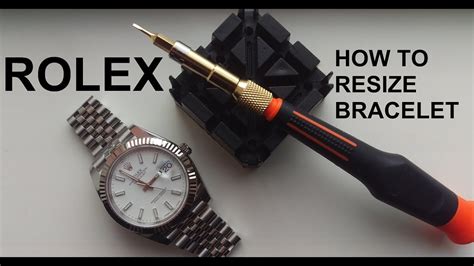 resize rolex bracelet